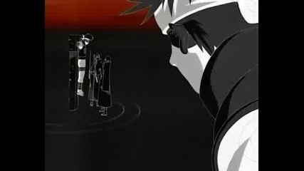 Kakashi, Kurenai Asuma Vs Itachi Kisame