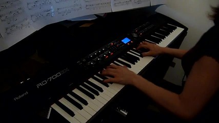 Metallica - Turn The Page - piano cover [hd]
