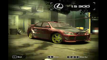 Nfs Most Wanted Lexus