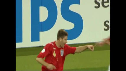 Steven Gerrard goal ! 