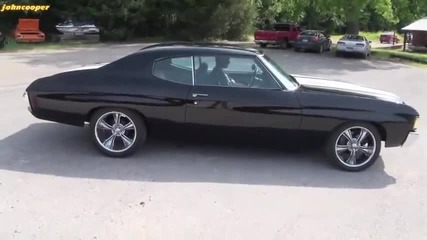 1972 Chevrolet Chevelle 383