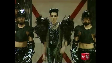 Tg2 Costume e societ 20.01.10 - Bill Kaulitz. 