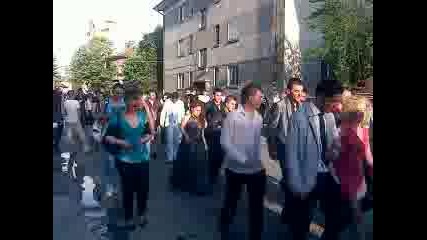абитуриенти от Казанлък,24 май,2011