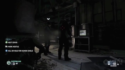 Splinter Cell Blacklist Developer Tour abandoned Mill