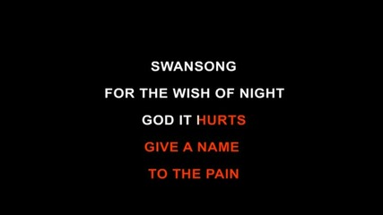 Nightwish - Slaying The Dreamer (karaoke)
