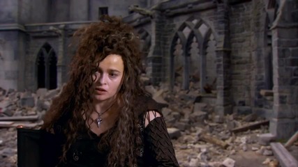 Harry Potter and the Deathly Hallows Part 2 - Helena Carter - Bellatrix Lestrange Interview [720p]
