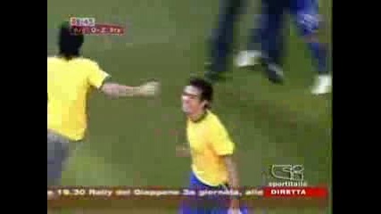 Kaka Goal Vs Argentina..