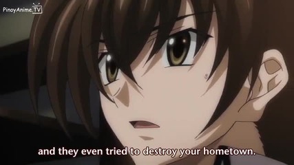 High school Dxd new 10 /бг субс/