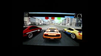 Sony Ericsson Satio Need For Speed Shift [3d Game]