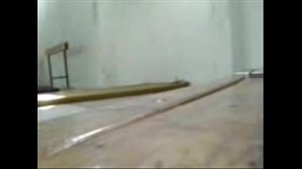 Batpeci & Spidey - Wallflip Training