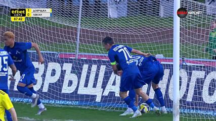 Goal by Levski Sofia