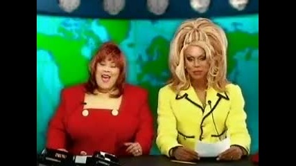 Rupaul - It's Raining Men 2006 (бг Превод)