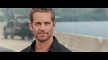 Paul Walker - Ще се видим отново . . .furious 7