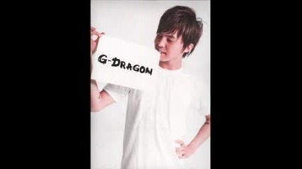 G-dragon-but I Love You(big Bang)