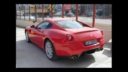 Червено Ferrari Gtb Fiorano В София