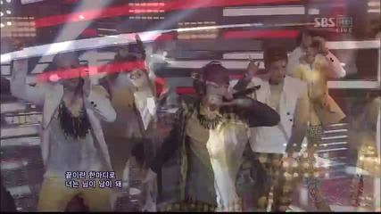 Teen Top - To You @ Inkigayo (17.06.2012)