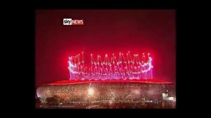 11.07.10 Испанците празнуват Световната титла 