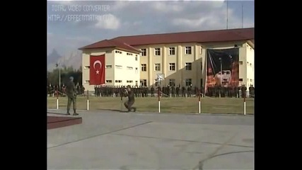 Военна клетва на Турските Командоси