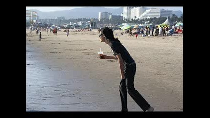 Bill and Tom and La beach 