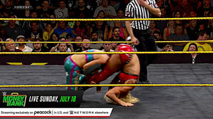 Bayley & Becky Lynch vs. Charlotte & Sasha Banks: WWE NXT, July 3, 2014 (Full Match)