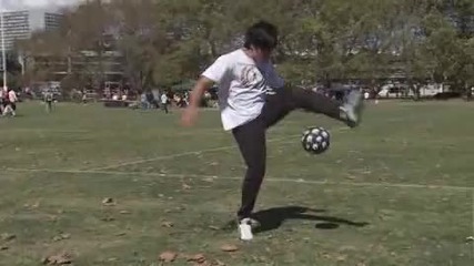 Freestyle Football - Nz champion Graeson Cooper 