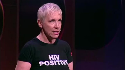 Annie Lennox Why I am an Hiv Aids activist 