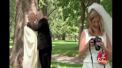Младоженеца-скрита камера