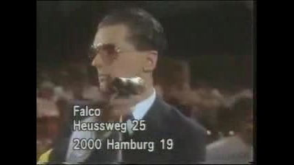 Falco - Maschine Brennt