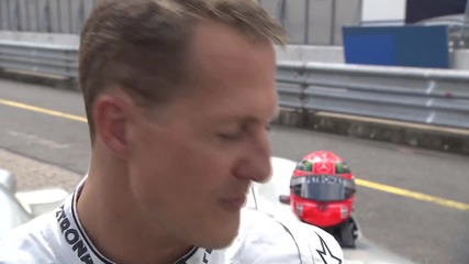 Michael Schumacher Interview - Nordschleife