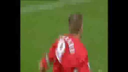 Steven Gerrard Tour Of Liverpool Fc Training Ground