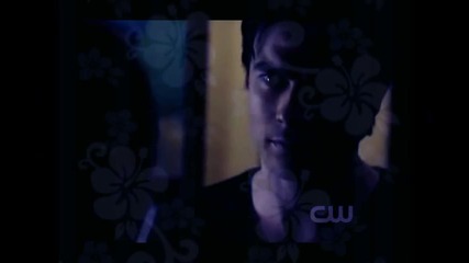 Damon and Elena ... she is ... Be a better man Mr. Sexy!;xd 