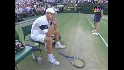 Roger Federer Vs Roddick Wimbledon 2009