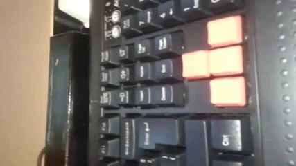 unboxing на геймърска Клавиатура (gaming Keyboard)