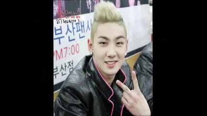 Nu Est Baekho Profile (album Foto)