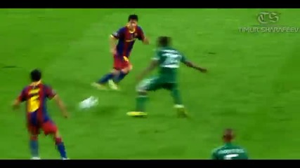 Leo Messi 10/11 Genio