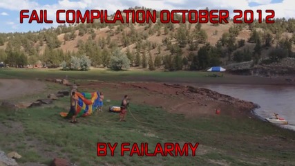 Fail Compilation of the Month October 2012