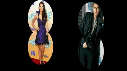 Stefan and Elena - Round & Round 