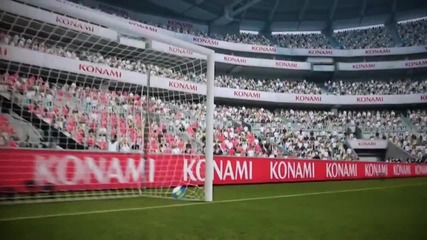 Много як гол на Роналдо - Pes 2013 Demo