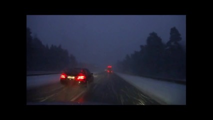 Winter 2012 in Poland