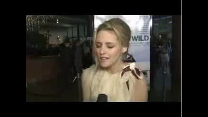 kristen stewart - into the wild interview 