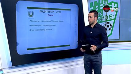 Левски - Берое или дербито на непобедените