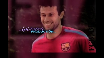 Mascherano`s first training ~ 31.08.2010 ^=^ 