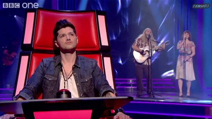 Matt and Sueleen изпълняват песента A Little Time - The Voice Uk - 30.03.2012