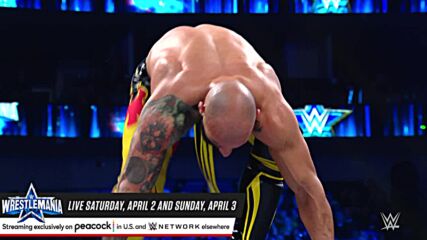 Ricochet vs. Angel vs. Humberto - Intercontinental Title Triple Threat Match