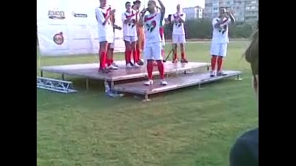 Igrata i Leo v Varna