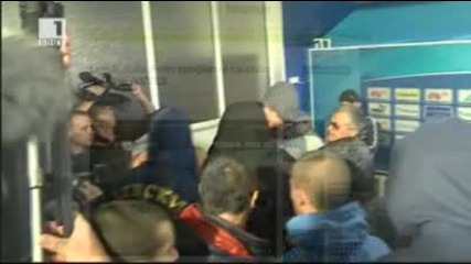 Международен отзвук за скандала в Левски