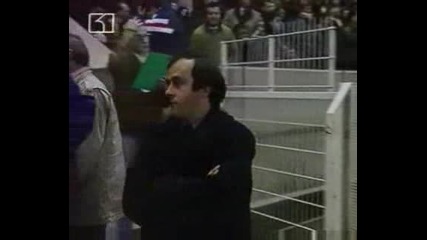 Голът на Емо Костадинов срещу Франция с които се класираме за Сащ 1994 