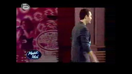 Music Idol 3 - Бойко Не Успява Да Впечатли Журито