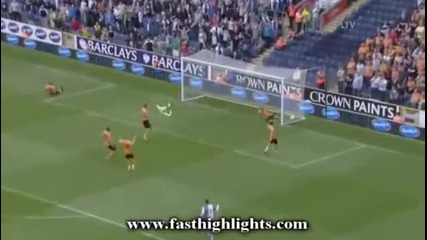 Premier League 2011/12: Fulham 0:0 Aston Villa 13.08