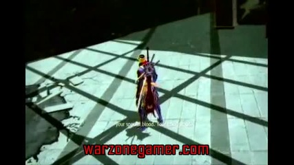 Ninja Blade Gameplay Xbox 360